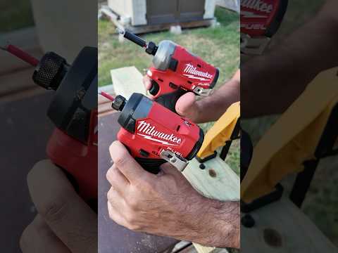 Milwaukee M12 FUEL SURGE impact driver 2551-20 vs Milwaukee M12 FUEL impact driver 3453-20