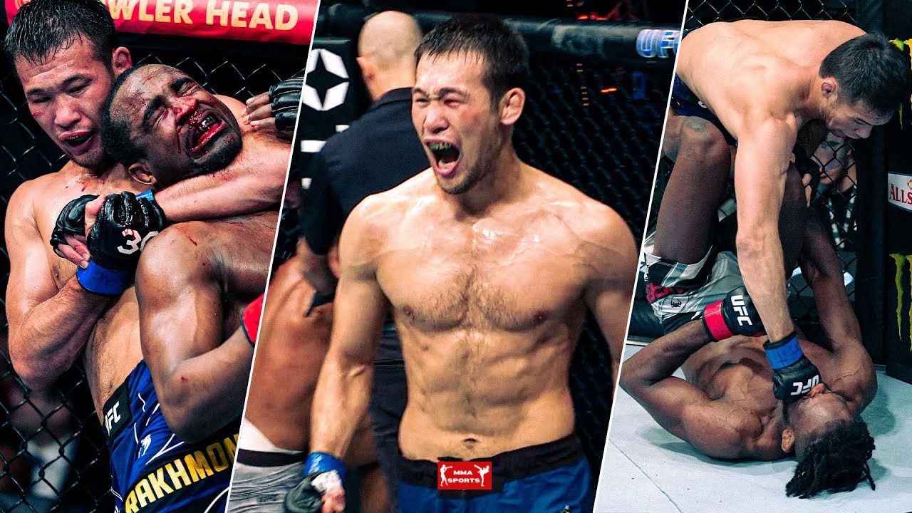 Shavkat Rakhmonov tous ses finishes UFC
