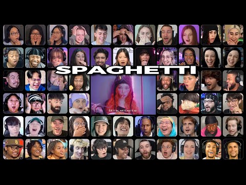 Spaghetti: Epic LE SSERAFIM and J-HOPE Reaction Mashup!