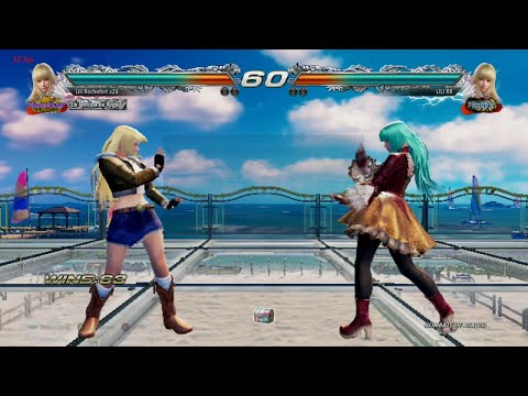 208_5 Lili vs Lili - Tekken 7 ( Anakin x24 )  sin Grafica