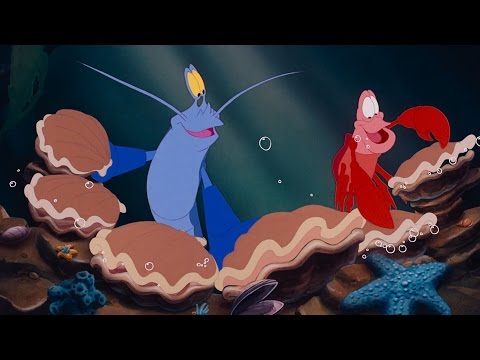 Aqui No Mar (Pequena Sereia) cover