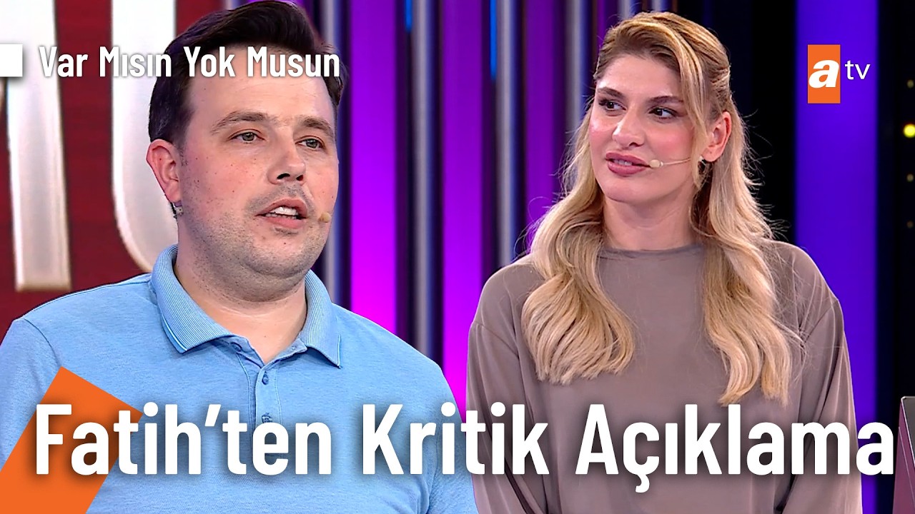 Fatih ve Sinem arasında tatlı atışma! | Var Mısın Yok Musun 5. Bölüm @VarMısınYokMusunatv​