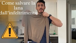 Maglione in lana infeltrito o ruvido al tatto Come recuperare la morbidezza e la taglia originale!