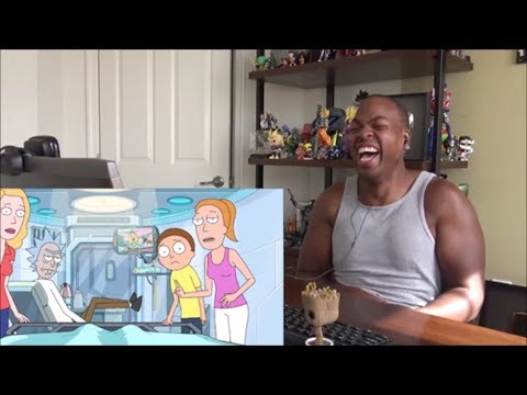 Tyrone Magnus REACTS to Rick and Morty Season 2 Uncut Tease!!!