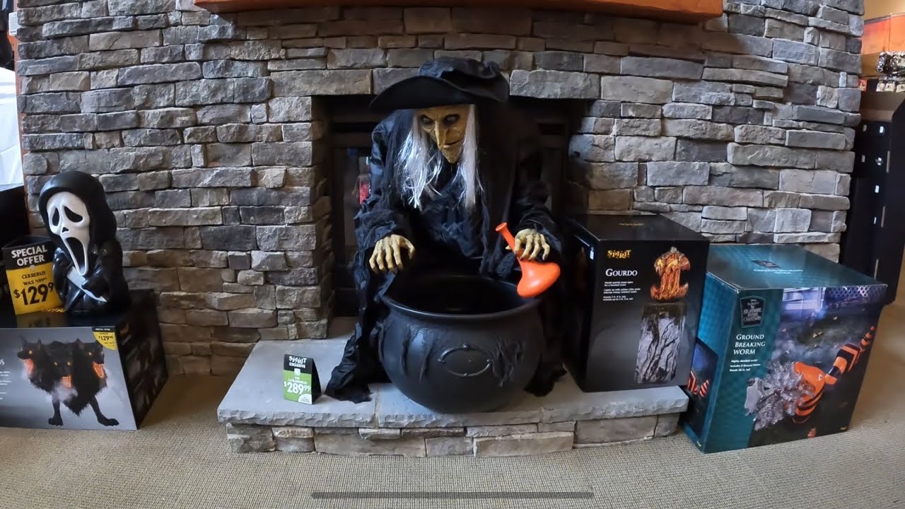 5 Spirit Halloween Store Tours and 1 Home Depot Store Tour