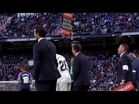 Vinicius Júnior VS Real Valladolid HOME (03/11/18)