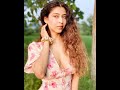 Beautiful Sonarika Bhadoria Sultry Pictures In Floral Dress Is Too Bold To Handle