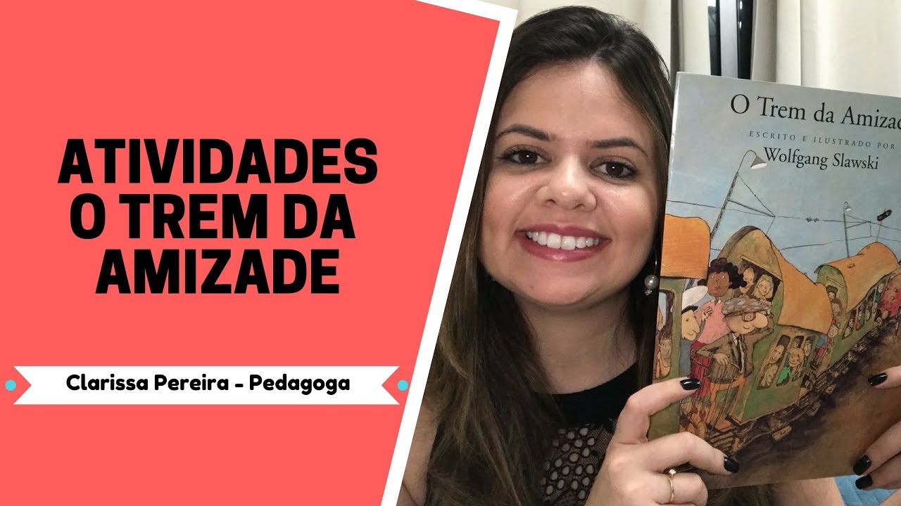 Watch Now ATIVIDADES com o Livro O TREM DA AMIZADE - Literatura Infantil ATIVIDADES com o Livro O TREM DA AMIZADE - Literatura Infantil
