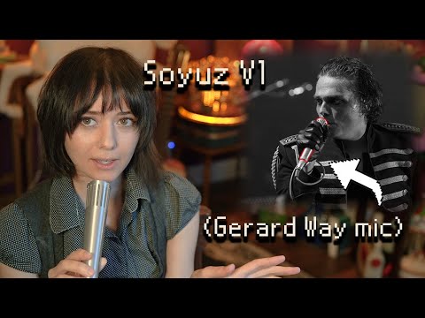 Juliana Chahayed and SOYUZ MICROPHONES