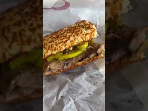 Quiznos Sub é gostoso