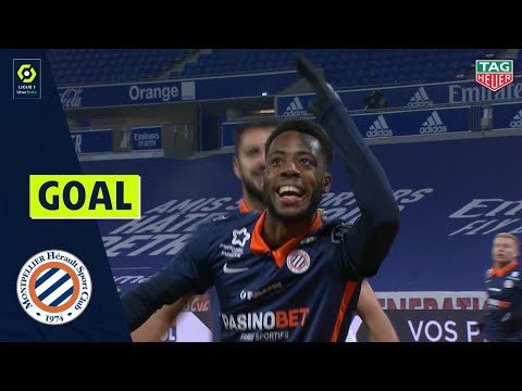 Goal Sepe Elye WAHI (65' - MHSC) OLYMPIQUE LYONNAIS - MHSC (1-2) 20/21
