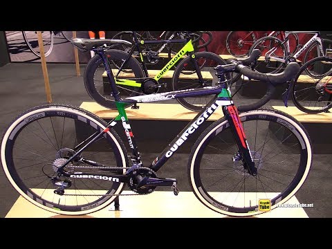 2019 Guerciotti Eureka CX Cycle Cross Bike - Walkaround - 2018 Eurobike