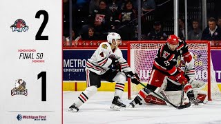 IceHogs vs. Griffins | Jan. 15, 2020