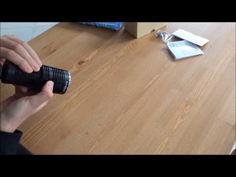 BLF Q8 Flashlight Review