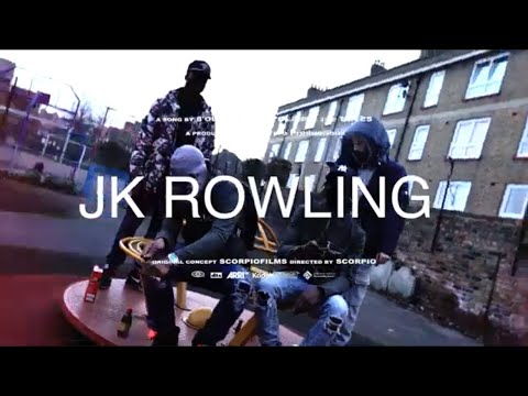 3 OLANNA X 8 OLANNA - JK Rowling (Official Music Video) [Reupload]