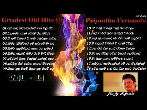 Greatest Old Hits Of Priyantha Fernando