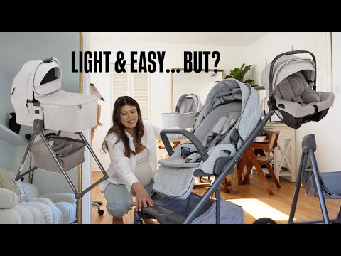 Nuna Mixx Next Travel System Honest Review + PIPA Car Seat + Bassinet — Full Walkthrough