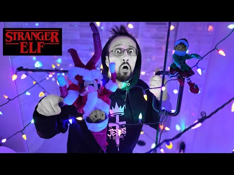 Stranger Elf! Buddy the Christmas Elf Returns (FV Family Vlog)
