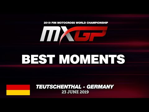 BEST MOMENTS MXGP   MXGP of Germany 2019   #motocross
