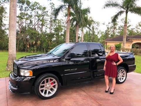SOLD! 2005 Dodge Ram 1500 SRT-10 Quad Cab review w/MaryAnn Sold by: AutoHaus of Naples