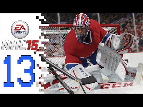 Let's Play NHL 15 (Be A GM) - EP13 - Spin Move!