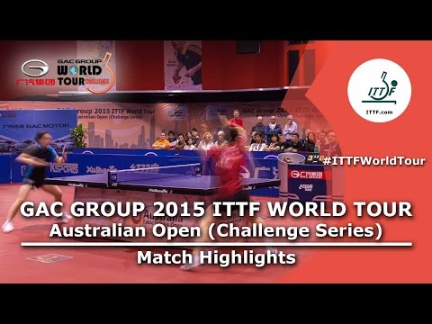Australia Open 2015 Highlights: JEON Jihee vs FUKUHARA Ai (FINAL)