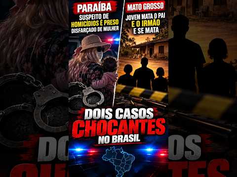Jovem Mata o Pai e o Irmão e Depois Tira a Própria Vida em MT