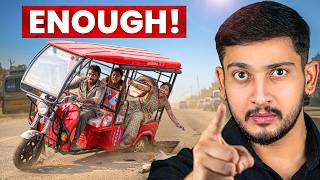 E-Rickshaws: Damn! I Found a Solution