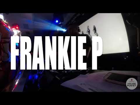 FRANKIE P live set at Hollywood Dance Club House Planet TV