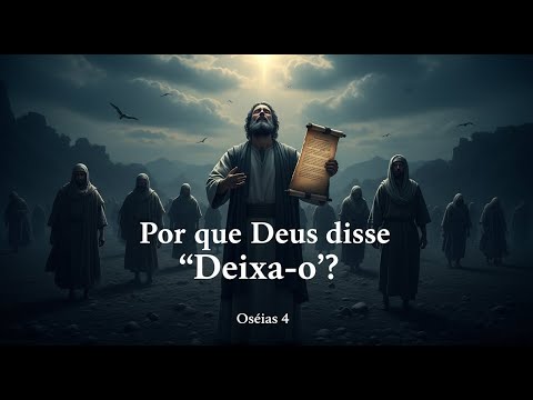 Oséias 4: Por que Deus disse “Deixa-o”? – Estudo profundo e confrontador