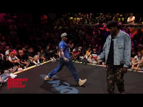 MonstaPop vs Blondy SEMI FINAL Popping Forever - Summer Dance Forever 2018