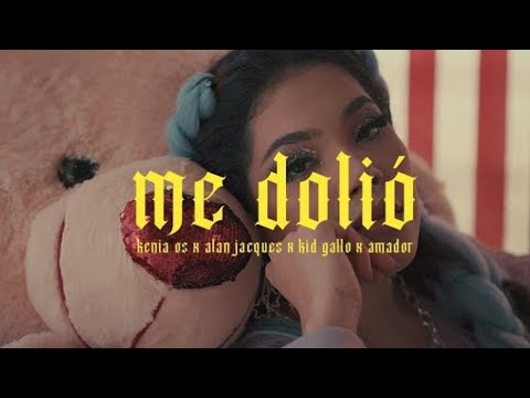 ME DOLIÓ ft Kenia Os x Alan Jacques x Amador x Kid Gallo (Audio Oficial)