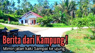Download lagu Unexpectedly, I met this comfortable village 'Rural West Sumatra' mp3