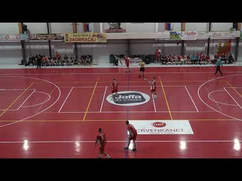 SBRL 17. kolo / SC / RK Crvenka - RK Lavovi