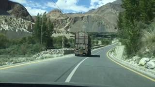 preview picture of video 'Karakoram Highway-KKH | A Road trip to Khunjerab Pass July 2018'