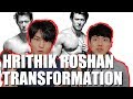 Hrithik Transformation Reaction By Korean Dost Hrithik Roshan Body Transformation