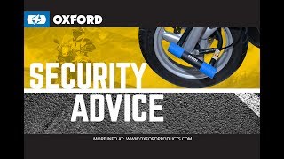 Oxford Security Advice