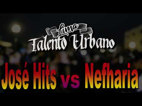Jose Hits (Peru) vs Nefharia (Ecuador) - Lima Talento Urbano - Chabuca Granda - Peru 2017