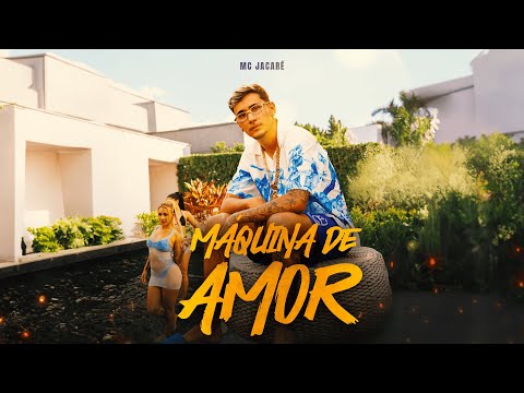MC JACARÉ, CJNOBEAT - LOVE MACHINE (Official Music Video)
