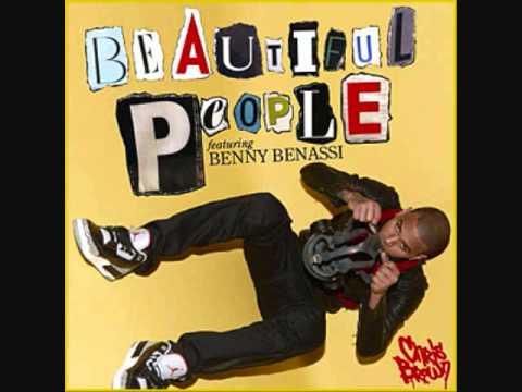 Chris Brown VS LMFAO. Party rock and Beautiful.beautiful party rock people.