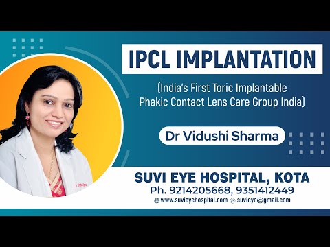 First Toric Implantable Phakic Contact Lens Implantation In India