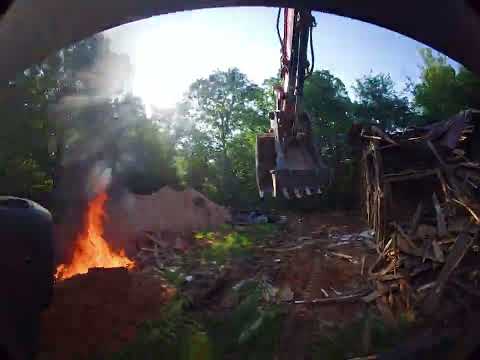 Demo old barn full www.ALParkerServices.com