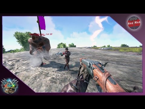 SHOTGUNS VS GORILLAS | ARK SURVIVAL OF THE FITTEST W/SYNTAC (SOTF GAMEPLAY)