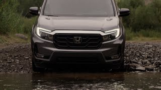 Video 2 of Product Honda Ridgeline 3 (D23) facelift Pickup (2021)