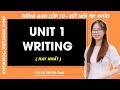 Tiếng Anh lớp 10 Unit 1: Family Life - Writing trang 14 Global success (HAY NHẤT)
