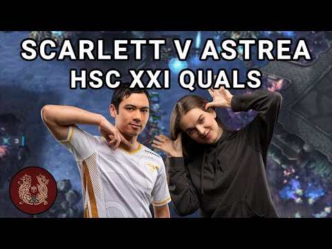 Crown Jewels of NA | Scarlett v Astrea | HomeStory Cup XXI Qualifiers