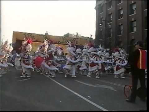 2005 Mummers Parade Quaker City String Band on Broad Street-The Sounds of Freedom