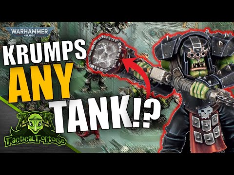 HOW Much Damage do Ork Breaka Boyz Deal!? (and why they rule) | Warhammer 40k Datasheet Deep-Dive