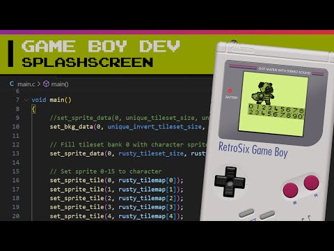 Game Boy Development - 04. Sprites & Meta Sprites