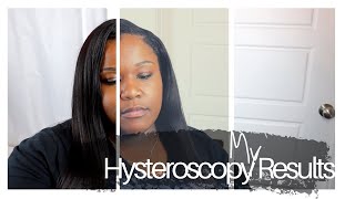 My Hysteroscopy Results // Plus Size Fertility Journey